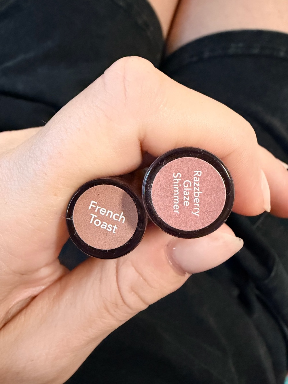 Senegence Shadowsense Duo - French Toast & Razzberry Glaze